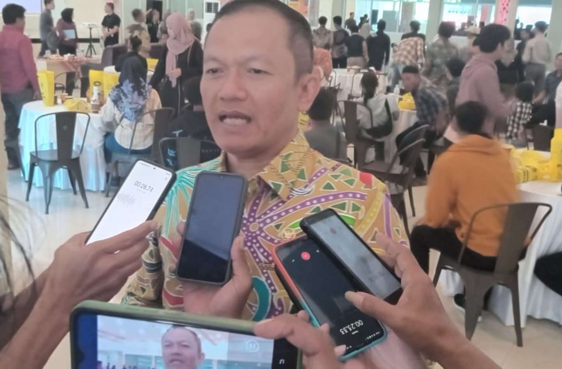 Legislator DPR RI Baher Berikan Edukasi Pendistribusian BBM Subsidi