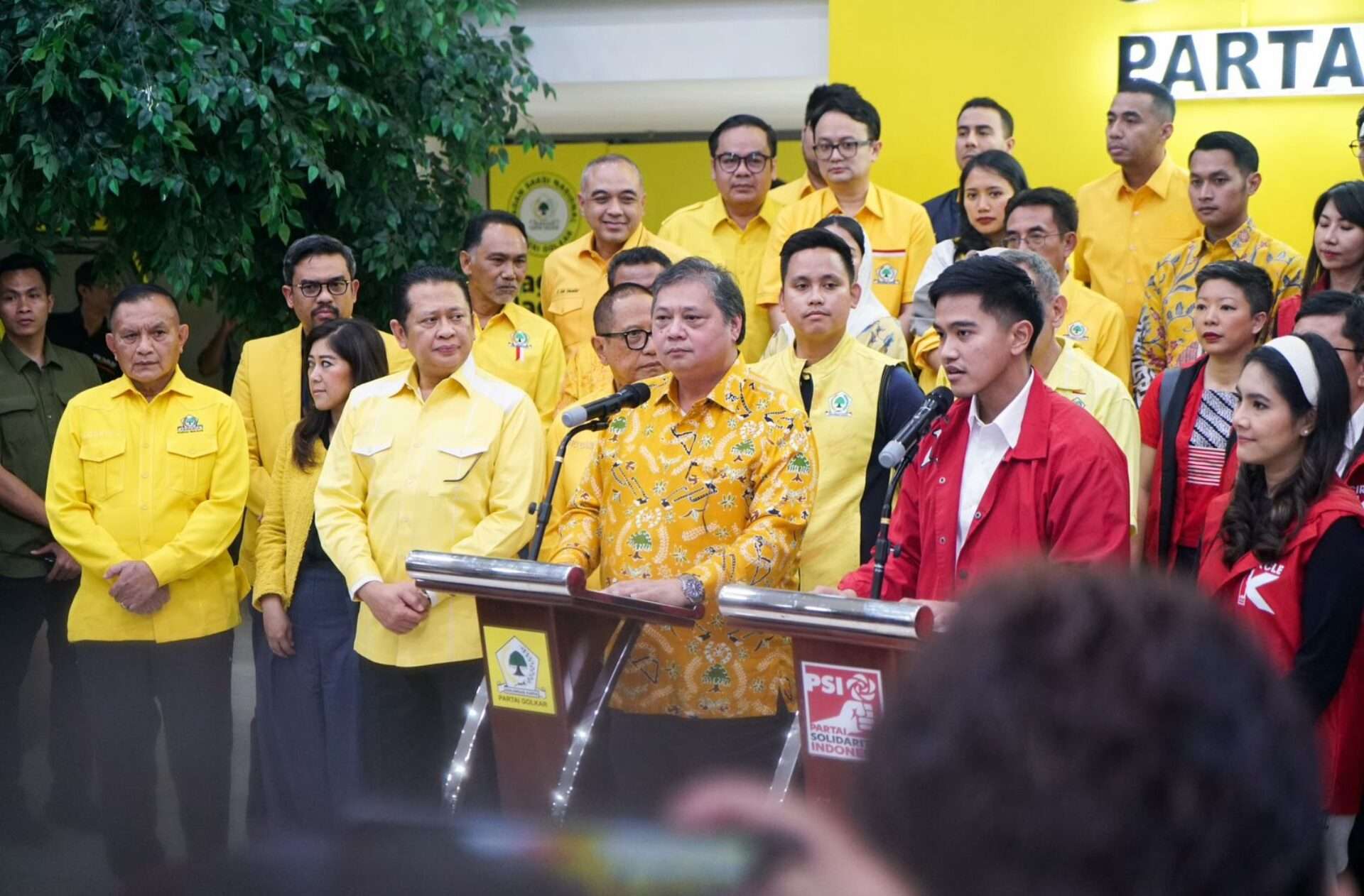 Ketua MPR RI Bamsoet Dukung Koalisi Golkar dan PSI di Pilkada Serentak 2024