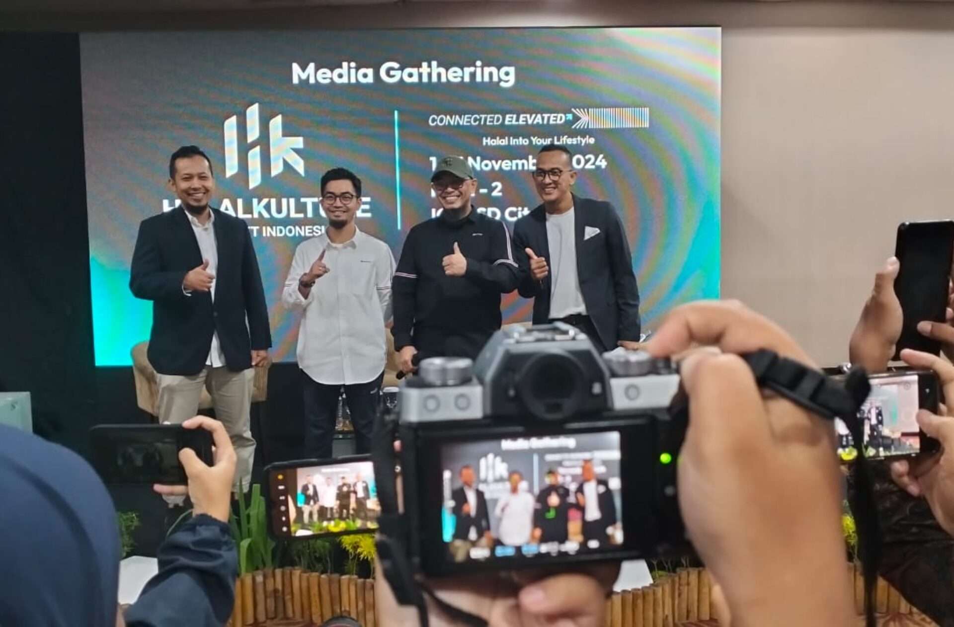 Halal Kulture Market Indonesia: Membangun Spiritualitas Generasi Milenial dan Gen Z