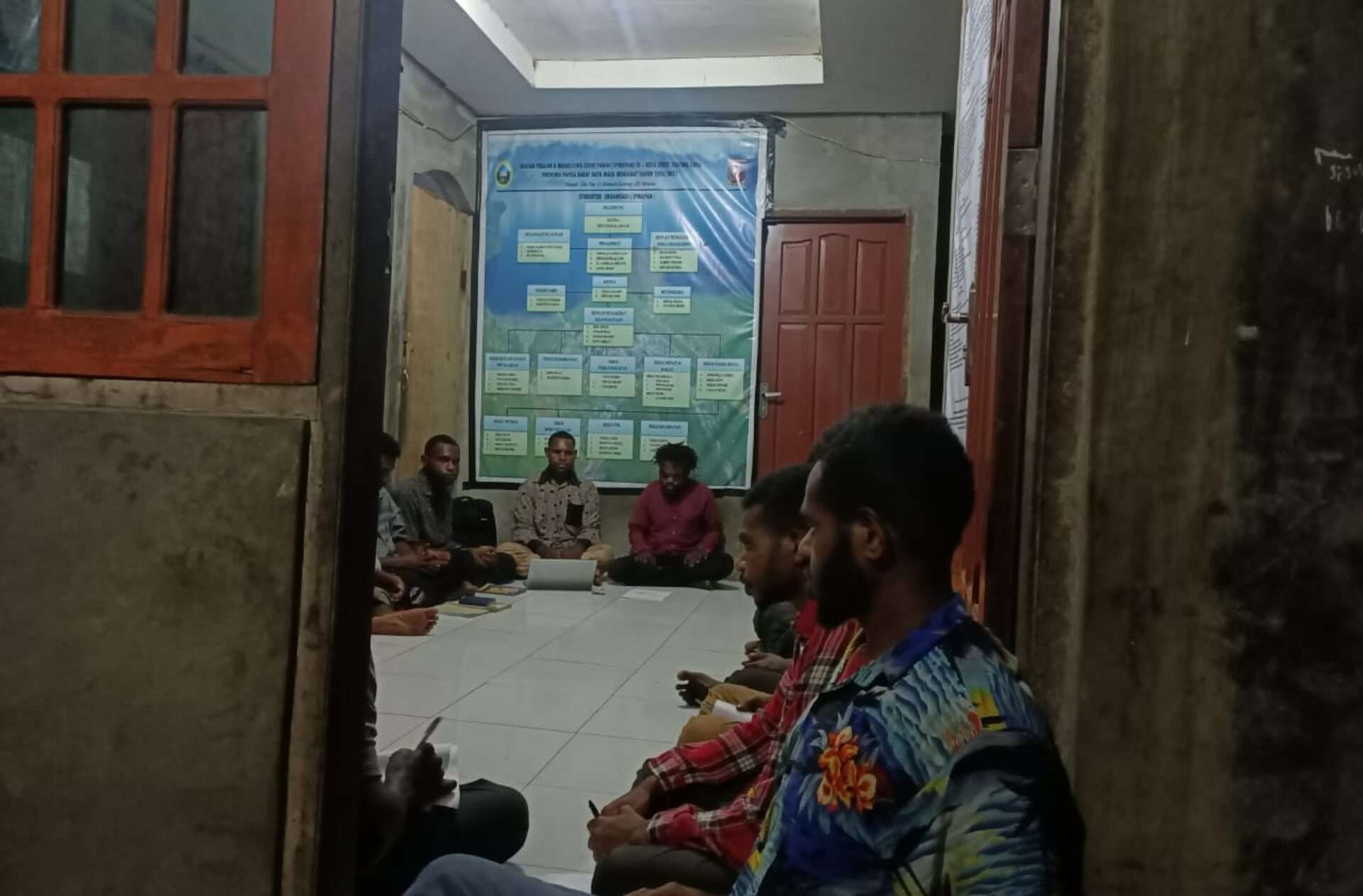 IPMAPAN Sorong Raya Gelar Rapat Strategis Bersama