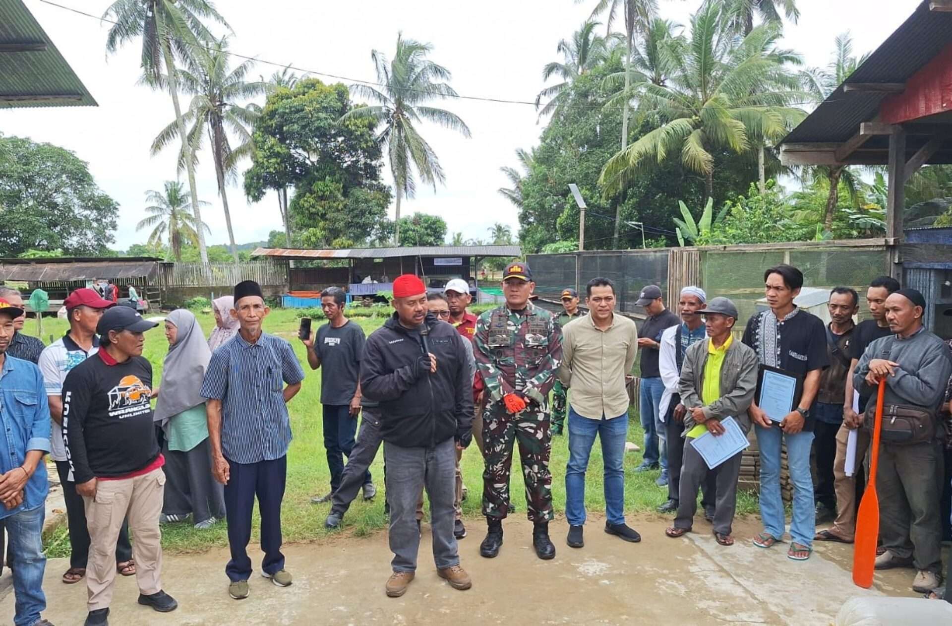 Pemerintah Daerah dan TNI AD Bersinergi Tingkatkan Kesejahteraan Petani di Loa Kulu