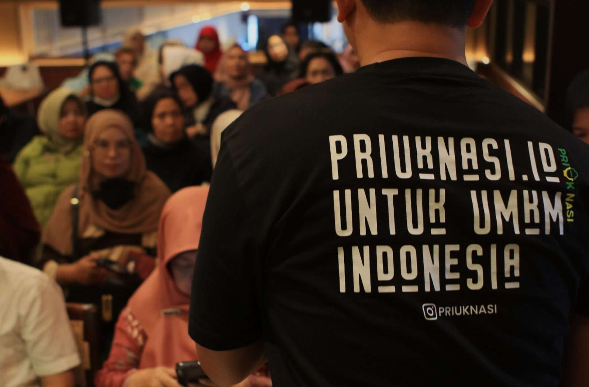 Priuk Nasi: Platform Digital untuk Kemajuan UMKM Hadir Wajah Baru