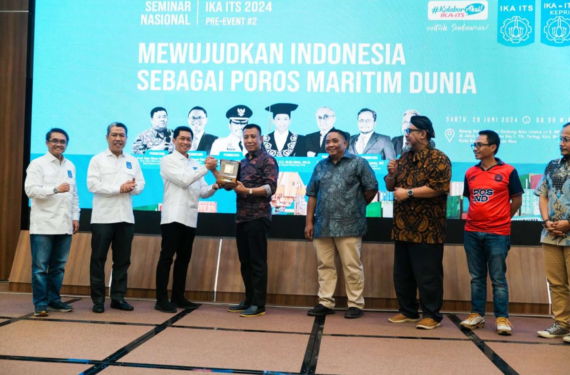 ITS Bangun Jejaring Alumni untuk Indonesia Emas 2045