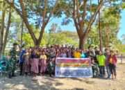 Ksatria Naga Karimata: Penyuluhan Kesehatan dan Senam Lansia untuk Kesejahteraan Masyarakat Perbatasan