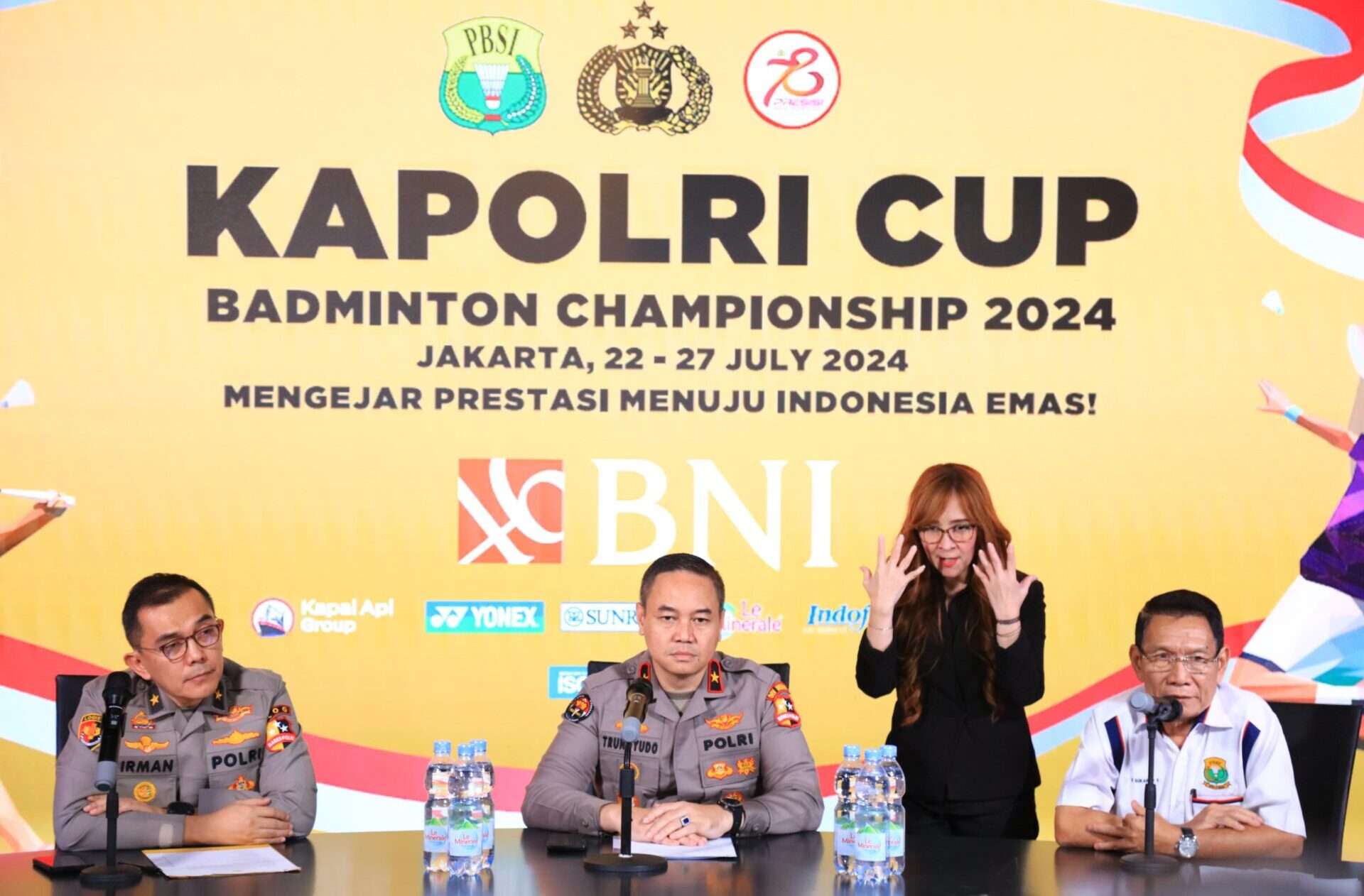 Kapolri Cup Badminton Championship 2024: Mengasah Bakat Menuju Generasi Emas Indonesia