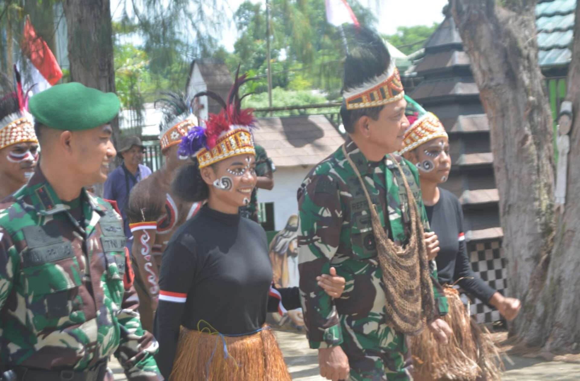 Kunjungan Kasdam I/BB ke Perbatasan RI-PNG: Meningkatkan Semangat dan Moril Prajurit