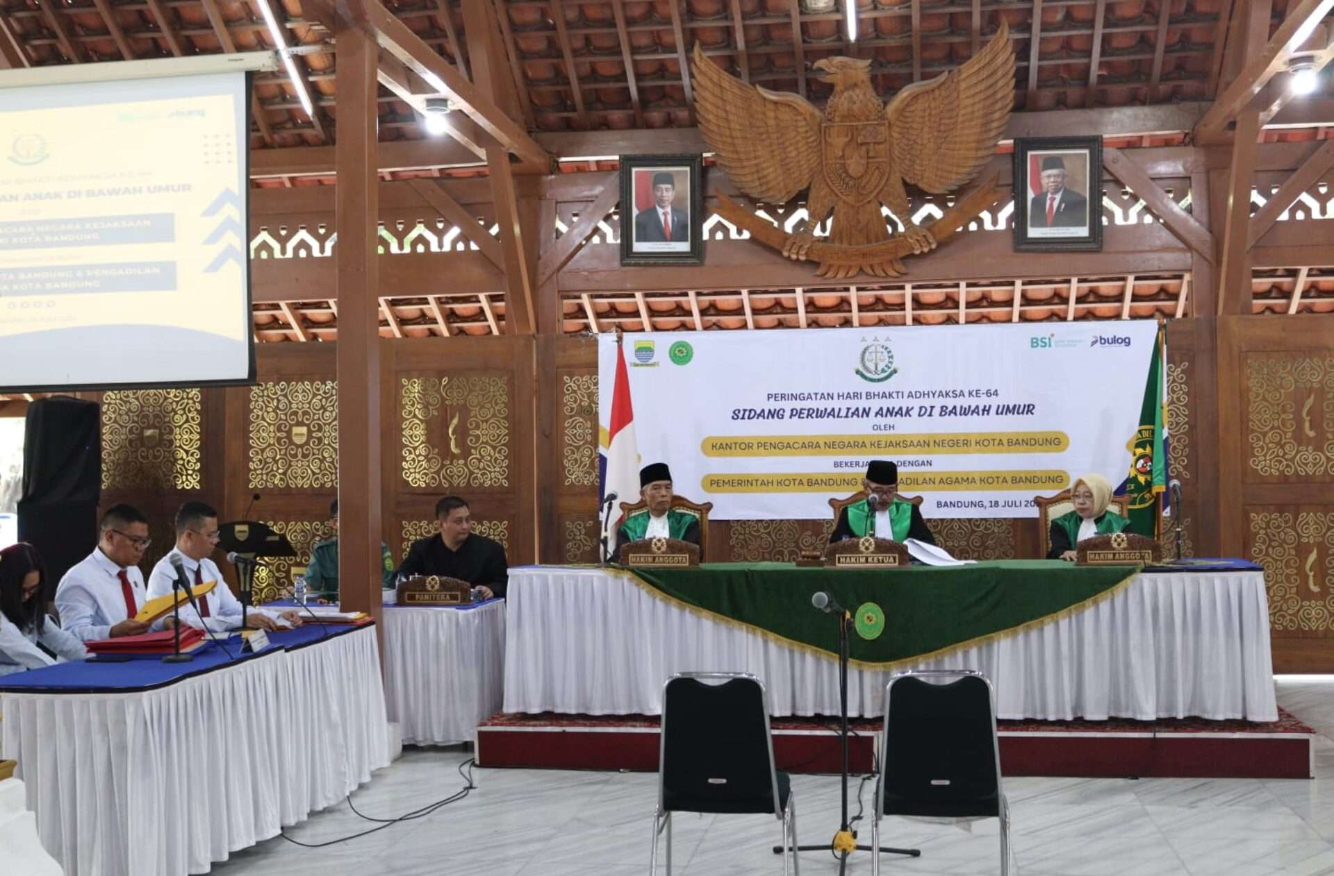 Sidang Permohonan Perwalian Anak Pertama Kali di Indonesia Digelar di Luar Pengadilan