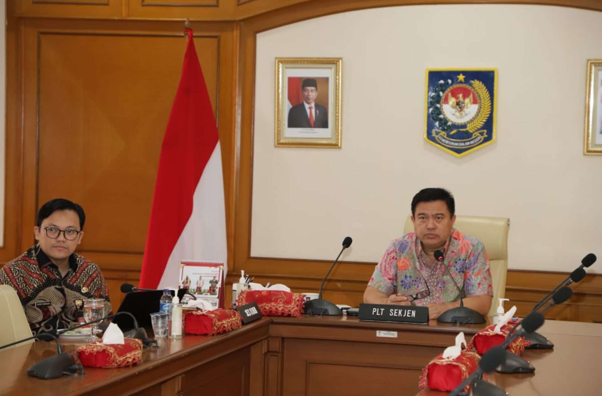 Plt Sekjen Kemendagri Dorong 13 Provinsi Percepat Implementasi Program Bedah Jantung Terbuka