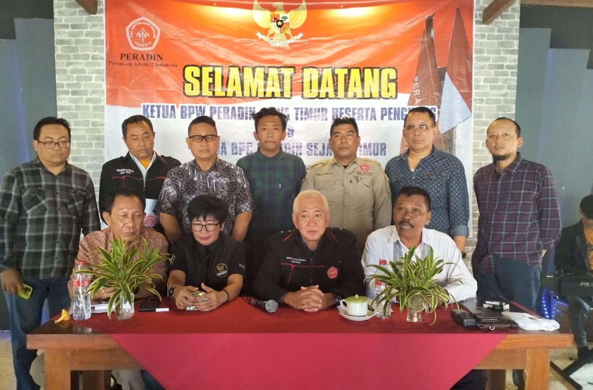 Badan Pengurus Wilayah Peradin Jatim Gelar Silahturahmi dan Pembinaan di Magetan