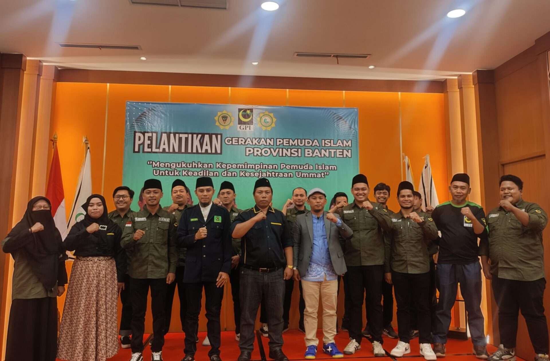 Pelantikan Pengurus Wilayah Gerakan Pemuda Islam Provinsi Banten Sukses Digelar