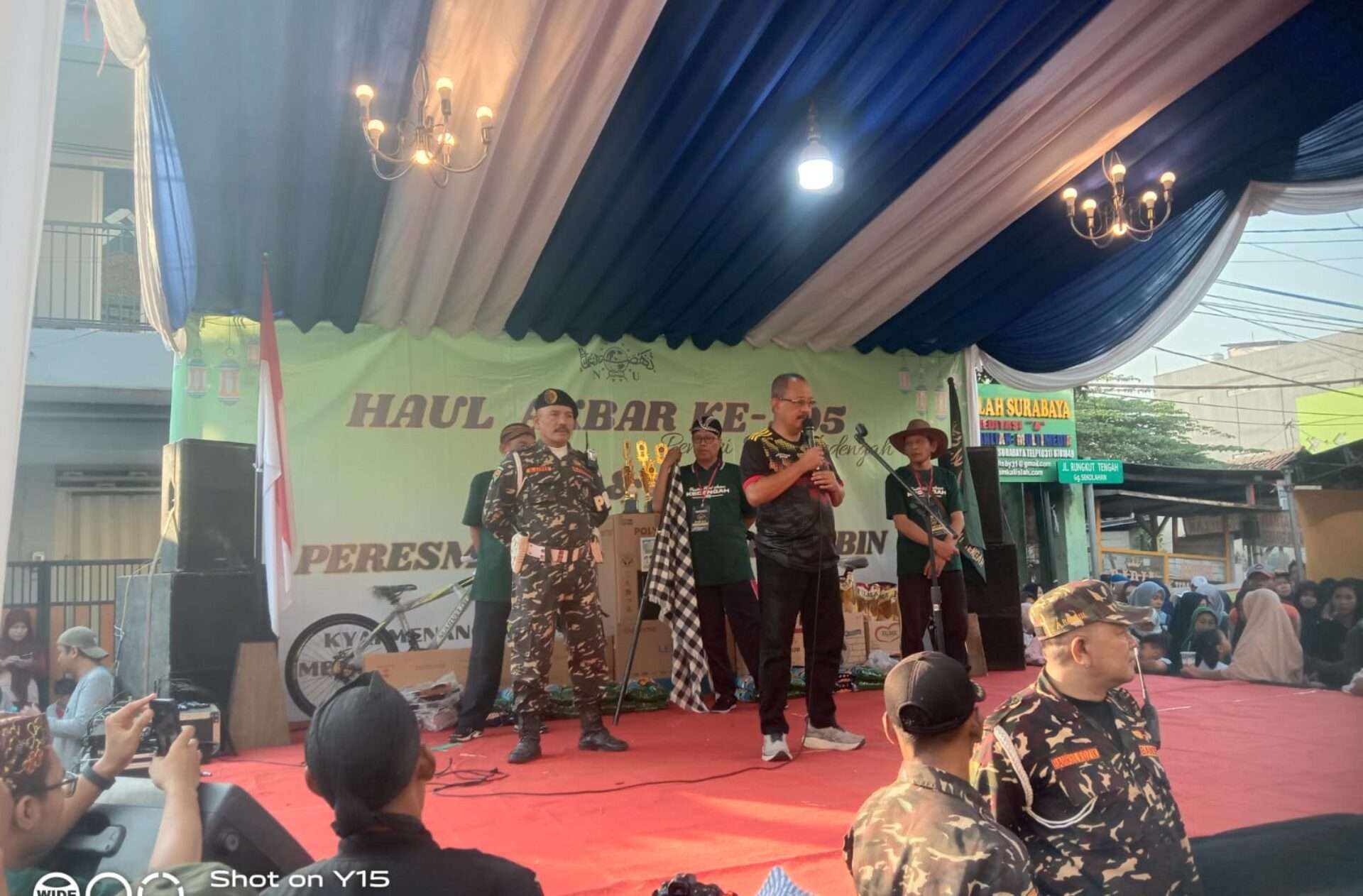 Tradisi Bersih Desa: Warga Rungkut Tengah Gelar Parade Budaya Meriah