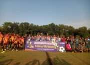 Turnamen Sepak Bola Dandim 0620/Kab Cirebon Cup 2024