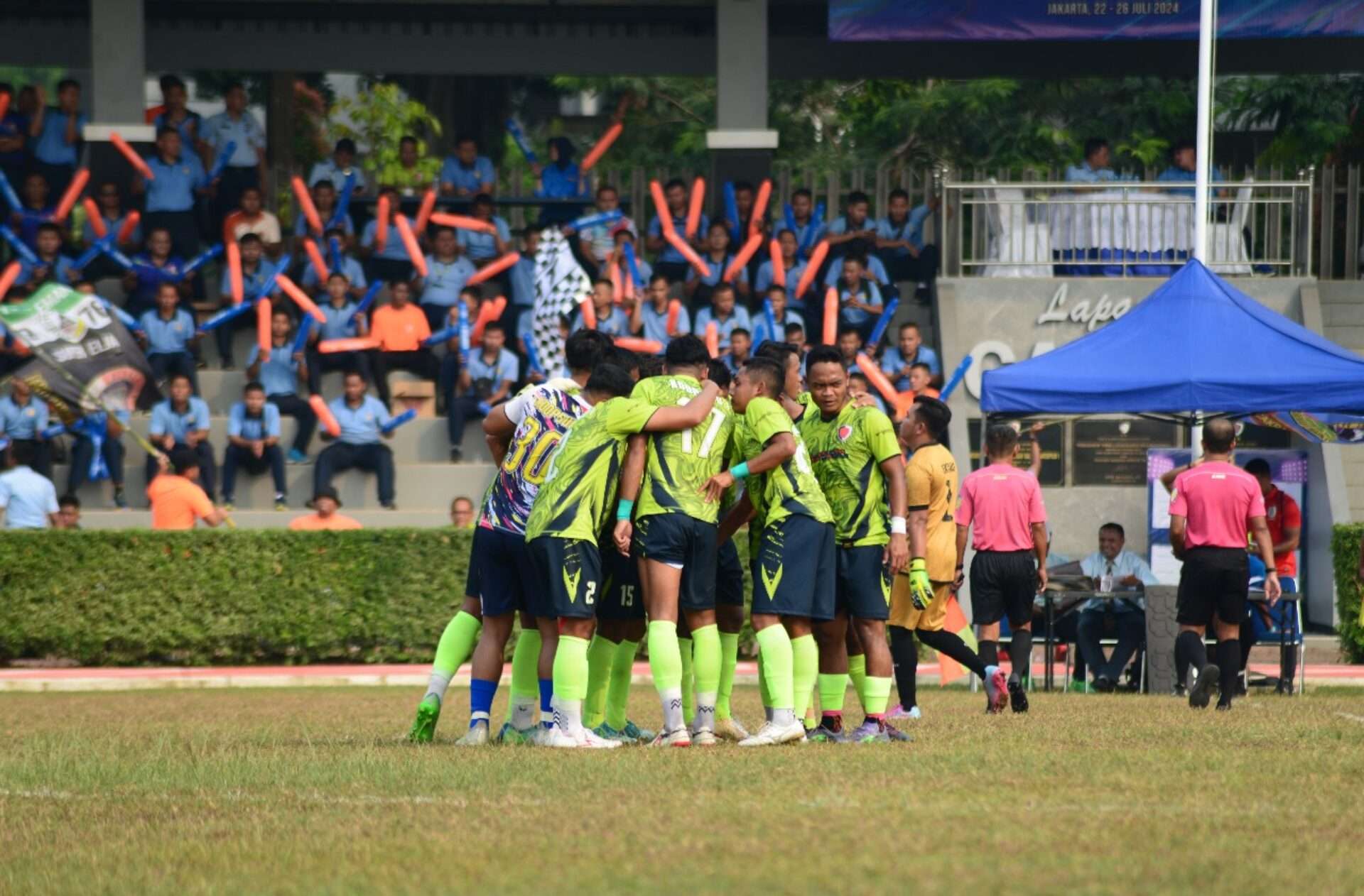 Pekan Olahraga TNI Angkatan Udara 2024: Koopsud I Tunjukkan Dominasi di Hari Pertama