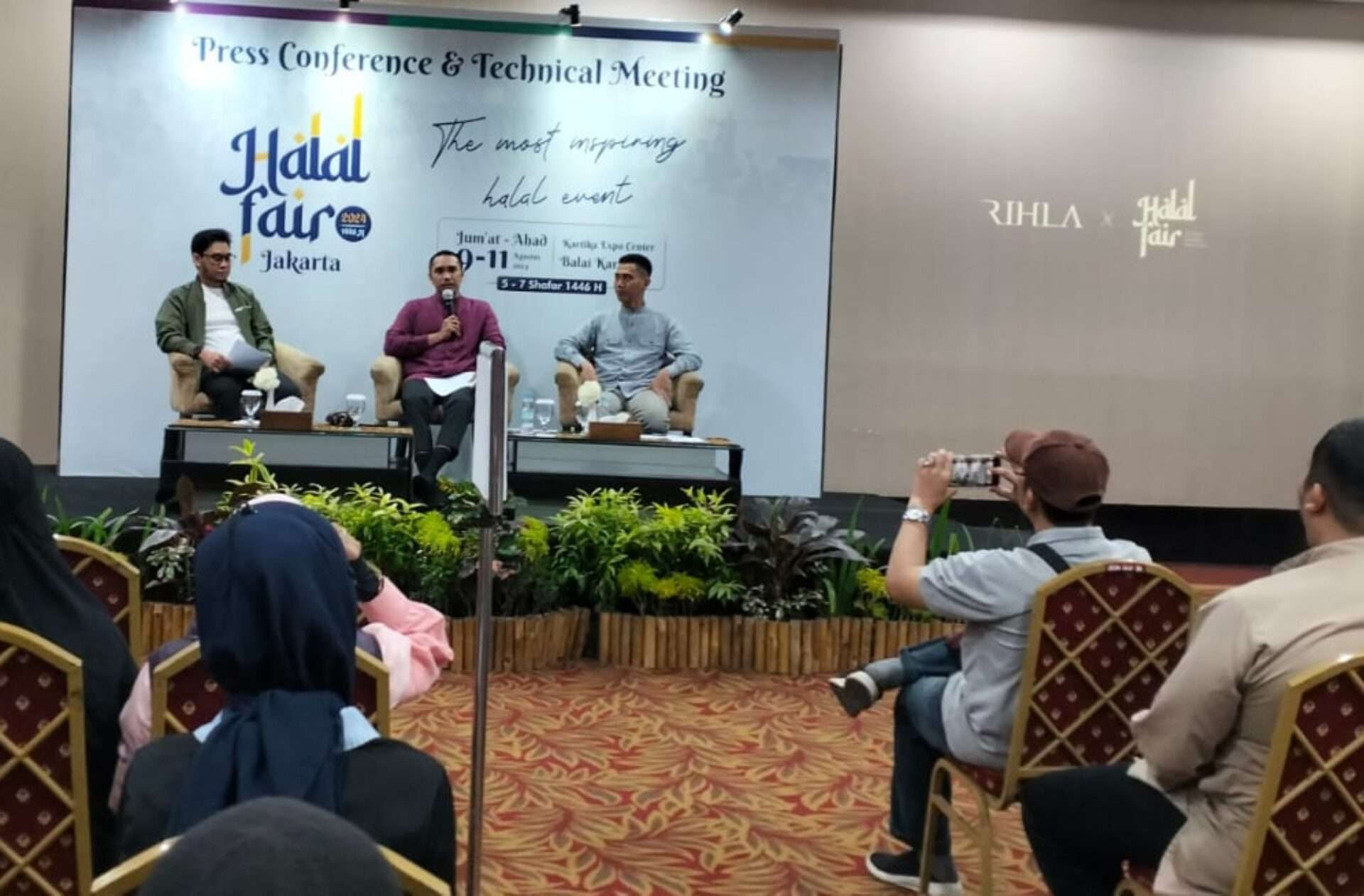 Halal Fair Jakarta 2024: Menyuguhkan Inspirasi dan Solusi Ekonomi Syariah