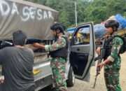Cegah Penyusupan dan Penyelundupan, Ksatria Tombak Sakti Perketat Pengamanan di Perbatasan RI-PNG