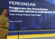 Peresmian Command Center dan Coworking Space BSKDN Kemendagri: Langkah Strategis Menuju Kebijakan Berbasis Bukti