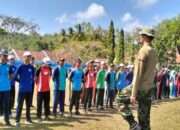 Persiapan Paskibra HUT Kemerdekaan RI ke-79 di Kecamatan Bakung: Latihan Disiplin dan Ketekunan