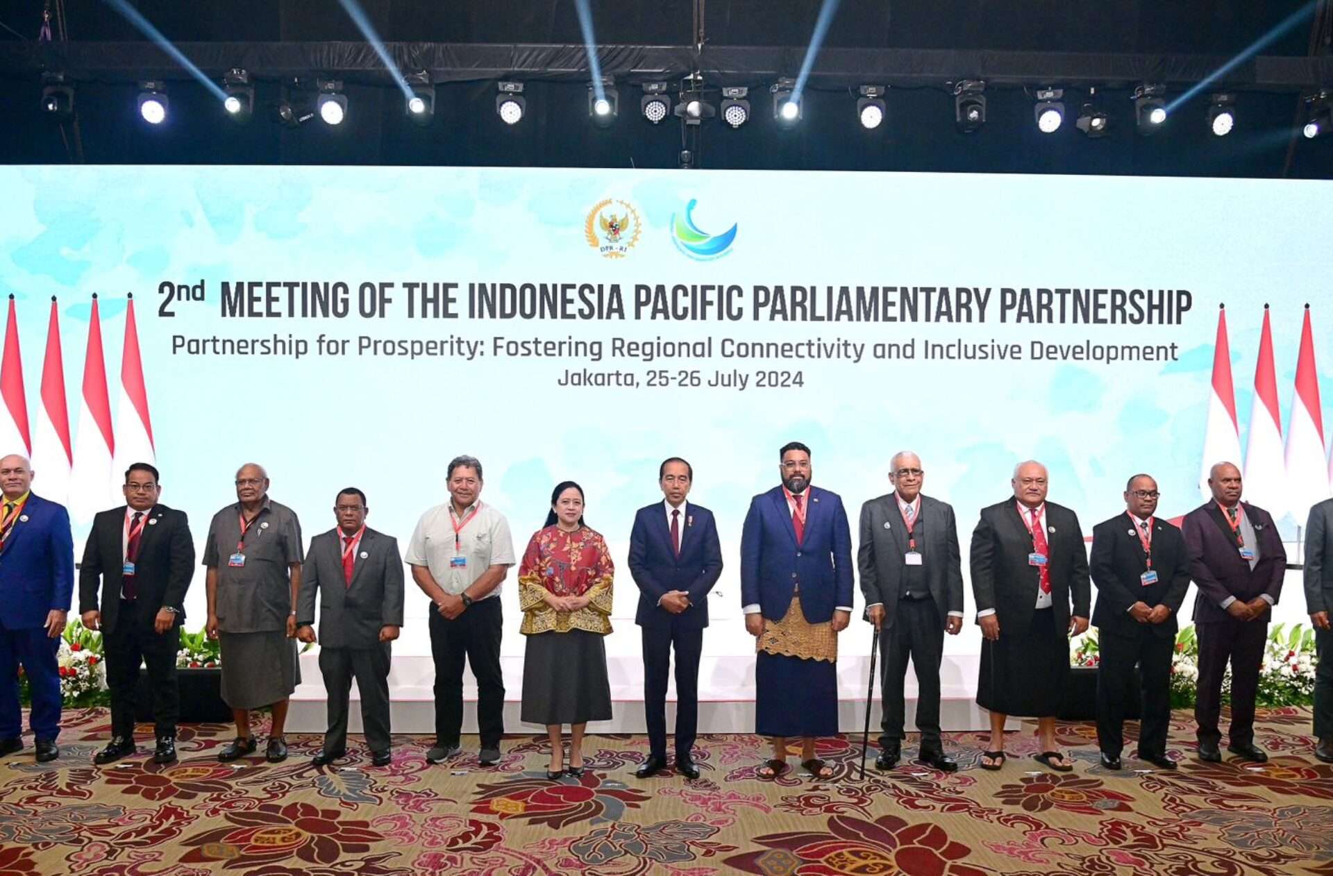 Dibuka Presiden Jokowi, Ketua MPR RI Bamsoet Apresiasi dan Dukung Penyelenggaraan IPPP 2024
