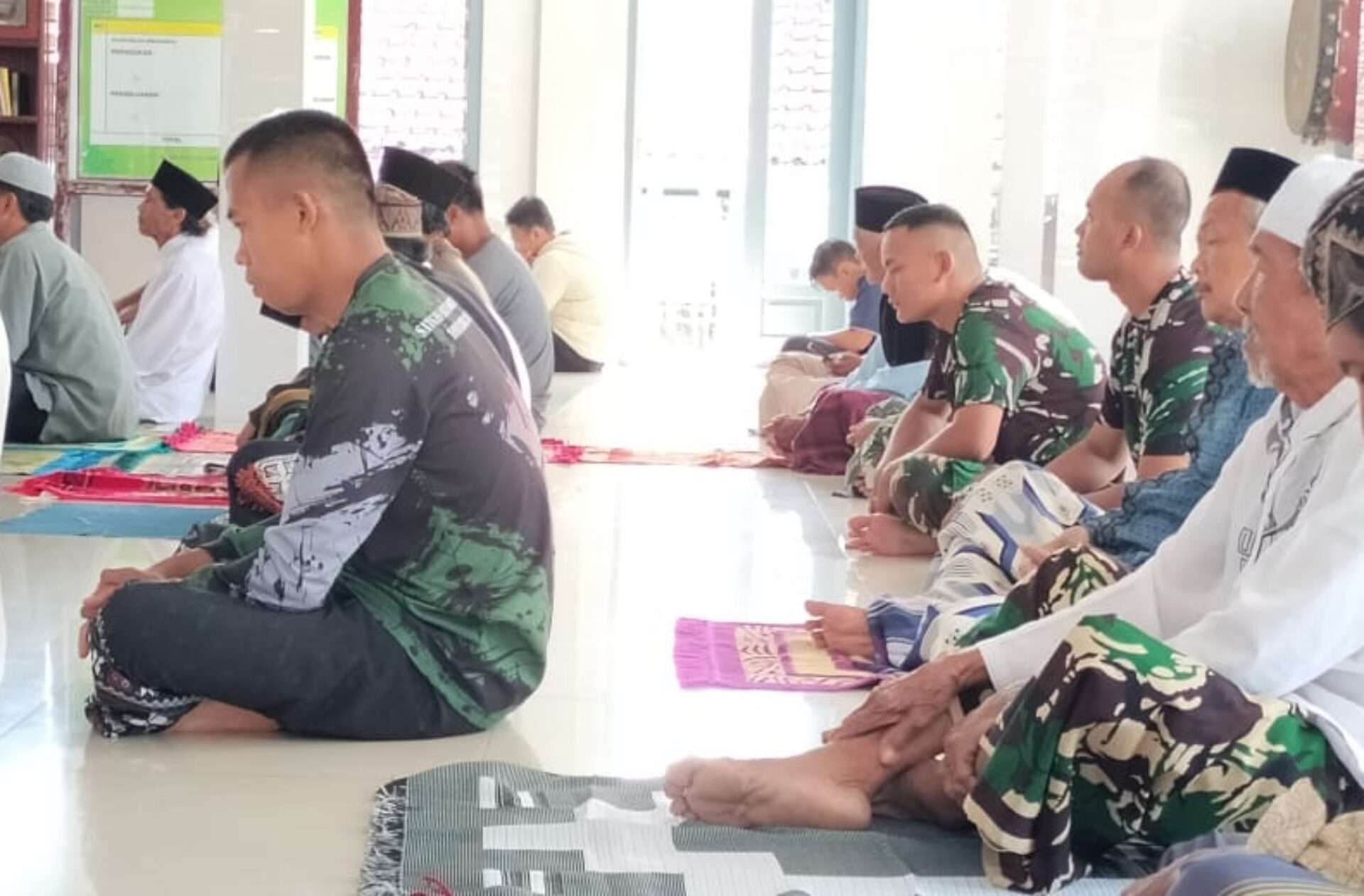 Kedisiplinan dan Iman di Tengah Tugas TMMD Kodim 0620/Kab Cirebon