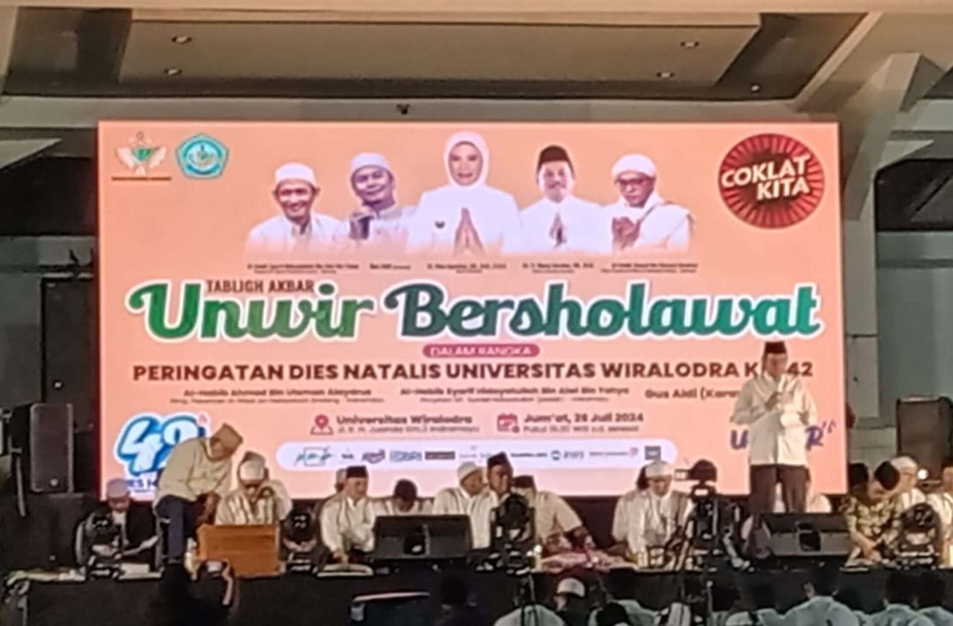 Dies Natalis ke-42 Universitas Wiralodra: UNWIR Bersholawat untuk Membangun Kebersamaan dan Spiritualitas