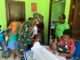 Satgas Pamtas RI-PNG Yonif 762/VYS Berikan Dukungan Imunisasi di Kampung Kokas