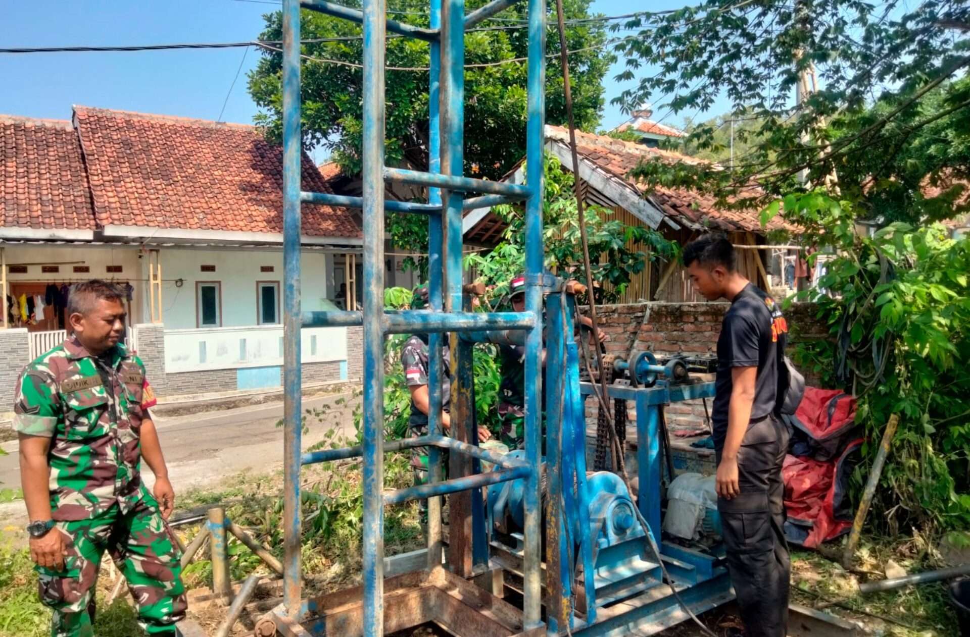 TNI Manunggal Air Kabupaten Cirebon