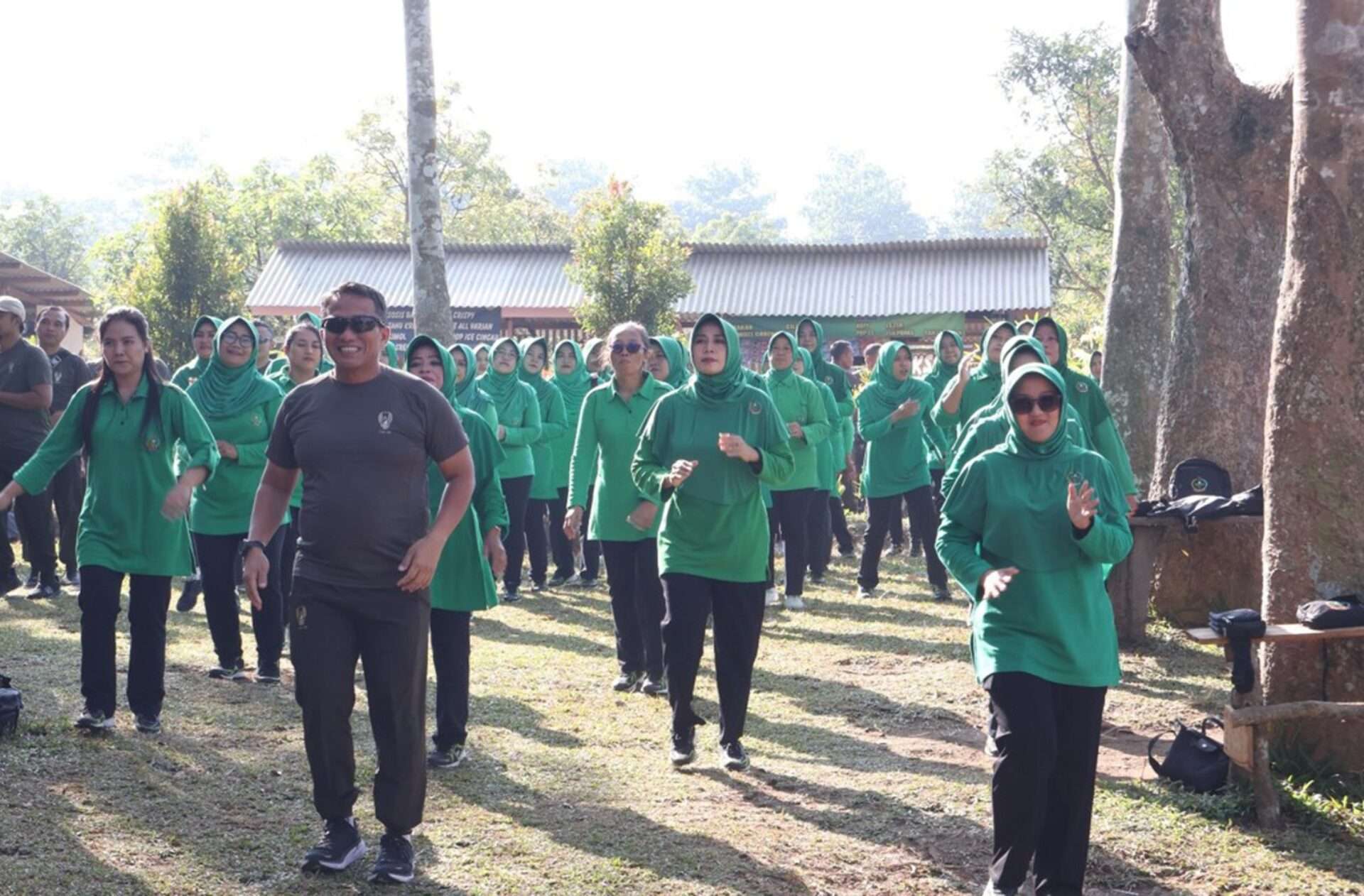 Dandim 0808/Blitar Jalin Silaturahmi dan Tingkatkan Kekompakan