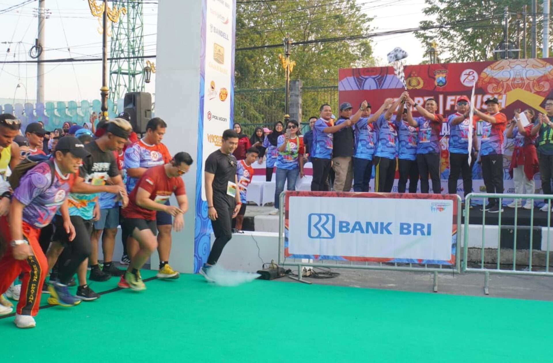 Bhayangkara Run 2024 Polresta Sidoarjo