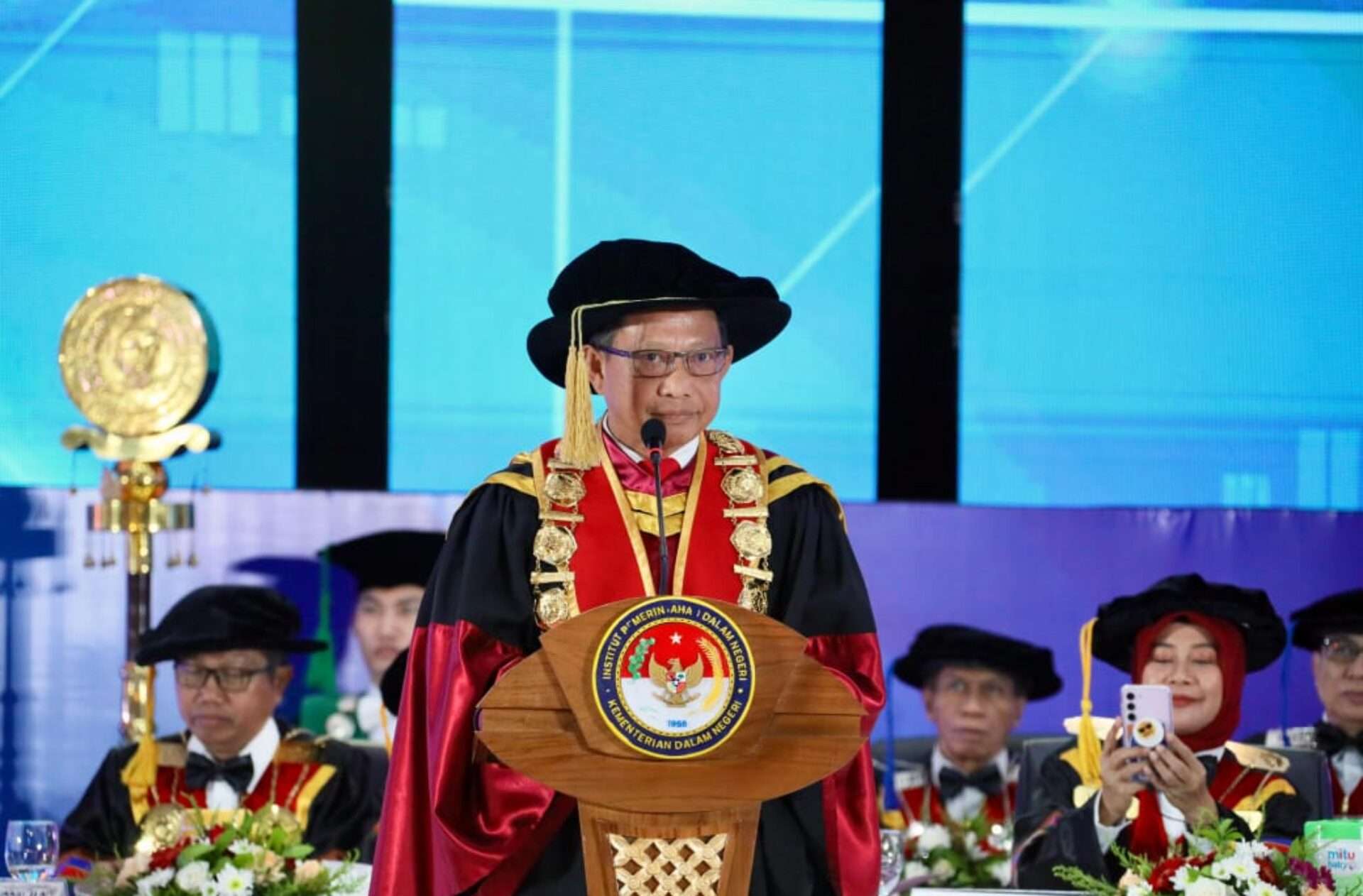 IPDN Wisuda 1.221 Mahasiswa, Mendagri: Kuatkan Aparatur Pemerintahan Indonesia