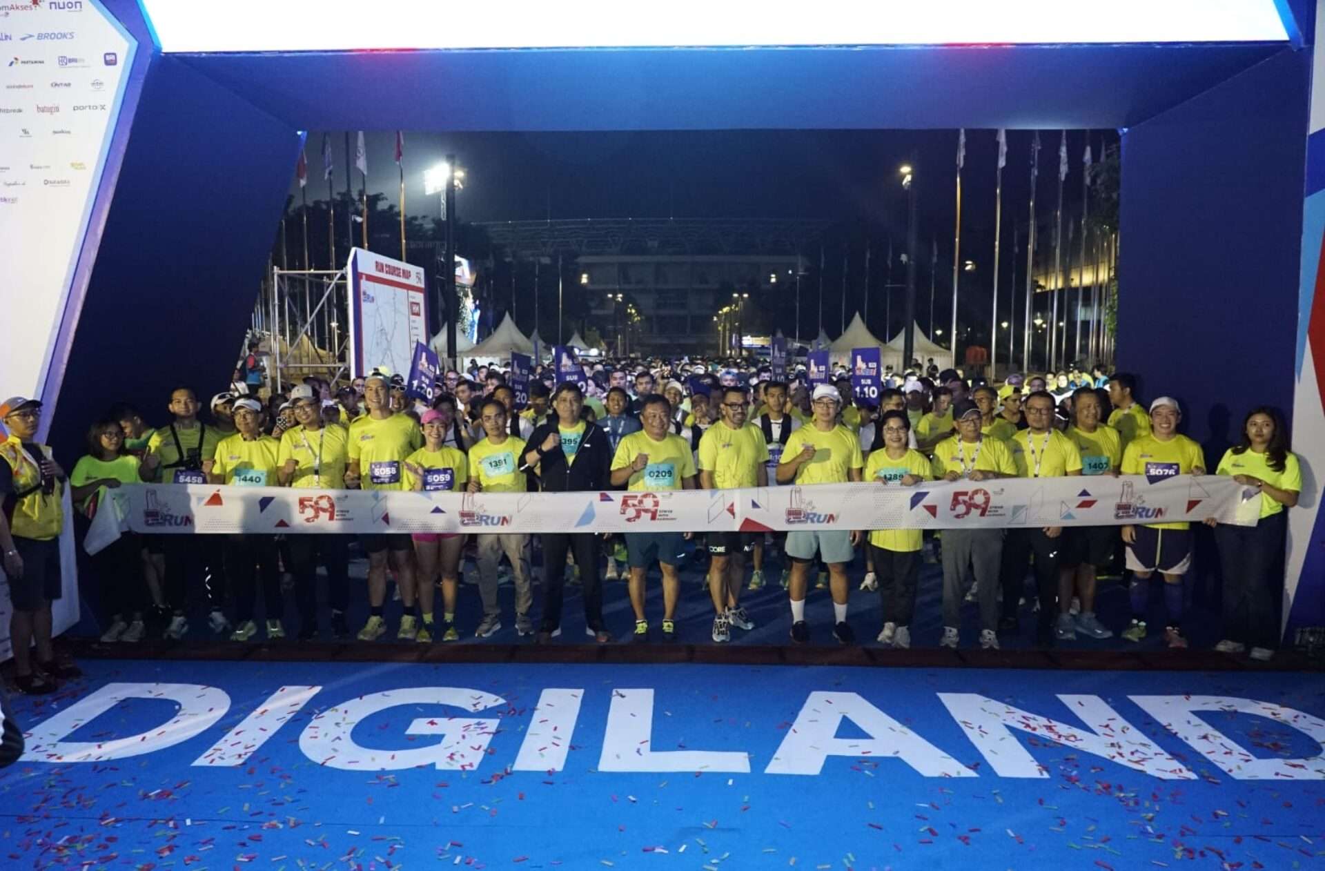 Digiland Run 2024: Meriahkan HUT Telkom Indonesia dengan Olahraga, Lingkungan, dan Musik