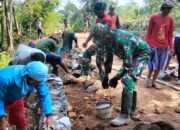 Kekompakan TNI-Polri, Pemda, dan Masyarakat dalam TMMD Kodim 0620/Kab Cirebon