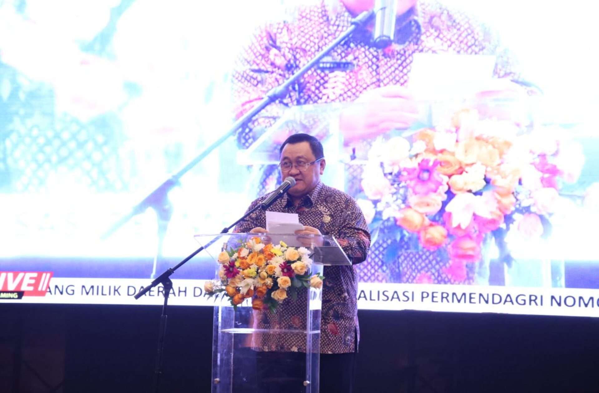 Kemendagri Sosialisasikan Permendagri Nomor 7 Tahun 2024 tentang Pengelolaan Barang Milik Daerah