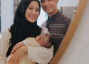 Pasangan Alyssa Soebandono dan Dude Harlino Bagikan Momen Mengharukan Kelahiran Anak Ketiga