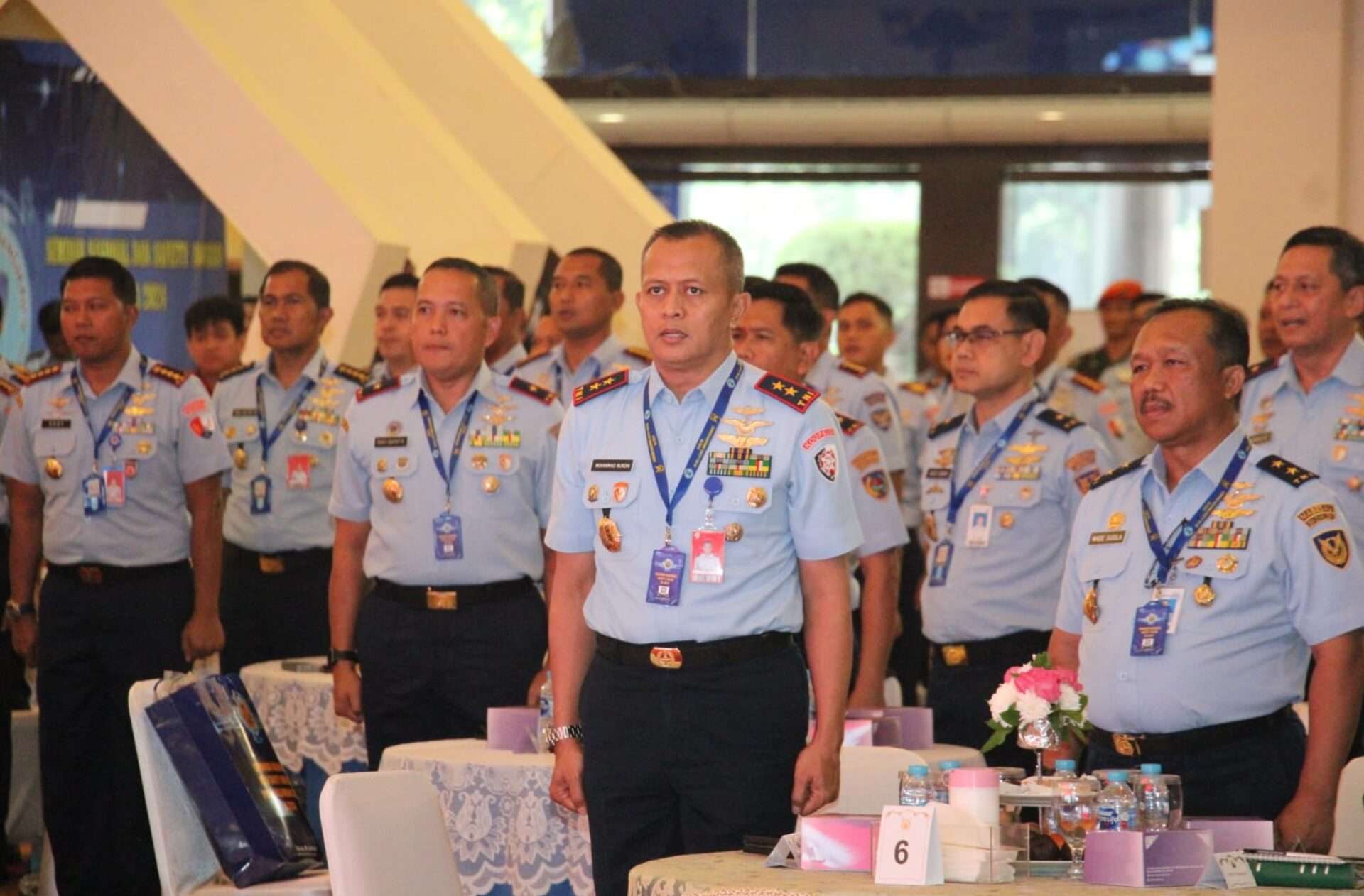 Pangkoopsud I Hadiri Seminar Nasional dan Safety Award TNI AU TA 2024