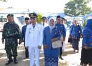 Bukit Malintang Semarakkan Kemerdekaan dengan Bendera Merah Putih