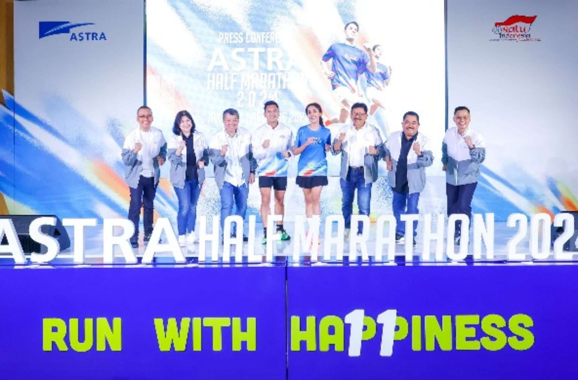 Astra Half Marathon 2024: Menginspirasi Gaya Hidup Sehat dan Peduli Lingkungan