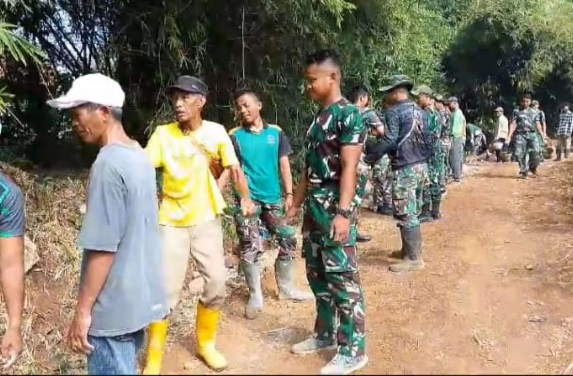 Giat TMMD Kodim 0620/Kab Cirebon: Bukti Pengabdian TNI-Polri, dan Masyarakat