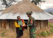 Minggu Kasih Ksatria Buaya Putih Jalin Kebersamaan dengan Masyarakat Papua