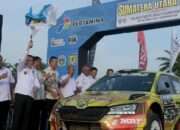 Pj Gubernur Fatoni Resmi Luncurkan Asia Pacific Rally Championship dan Siapkan PON XXI