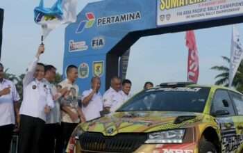 Pj Gubernur Fatoni Resmi Luncurkan Asia Pacific Rally Championship dan Siapkan PON XXI