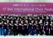 Gita Swara Fraternity Choir Raih Prestasi di Bali International Choir Festival 2024