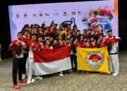 Taekwondo Garbha Presisi Polri Raih Juara Umum MBW Taekwondo Malaysia International Championship 2024