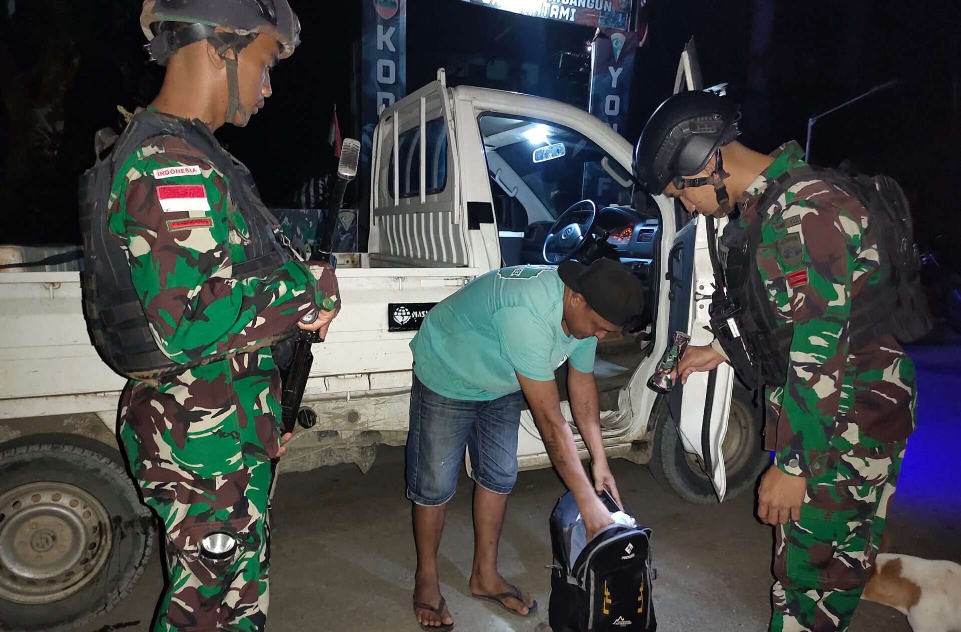 Upaya Tegas Ksatria Tombak Sakti dalam Menjaga Keamanan Perbatasan