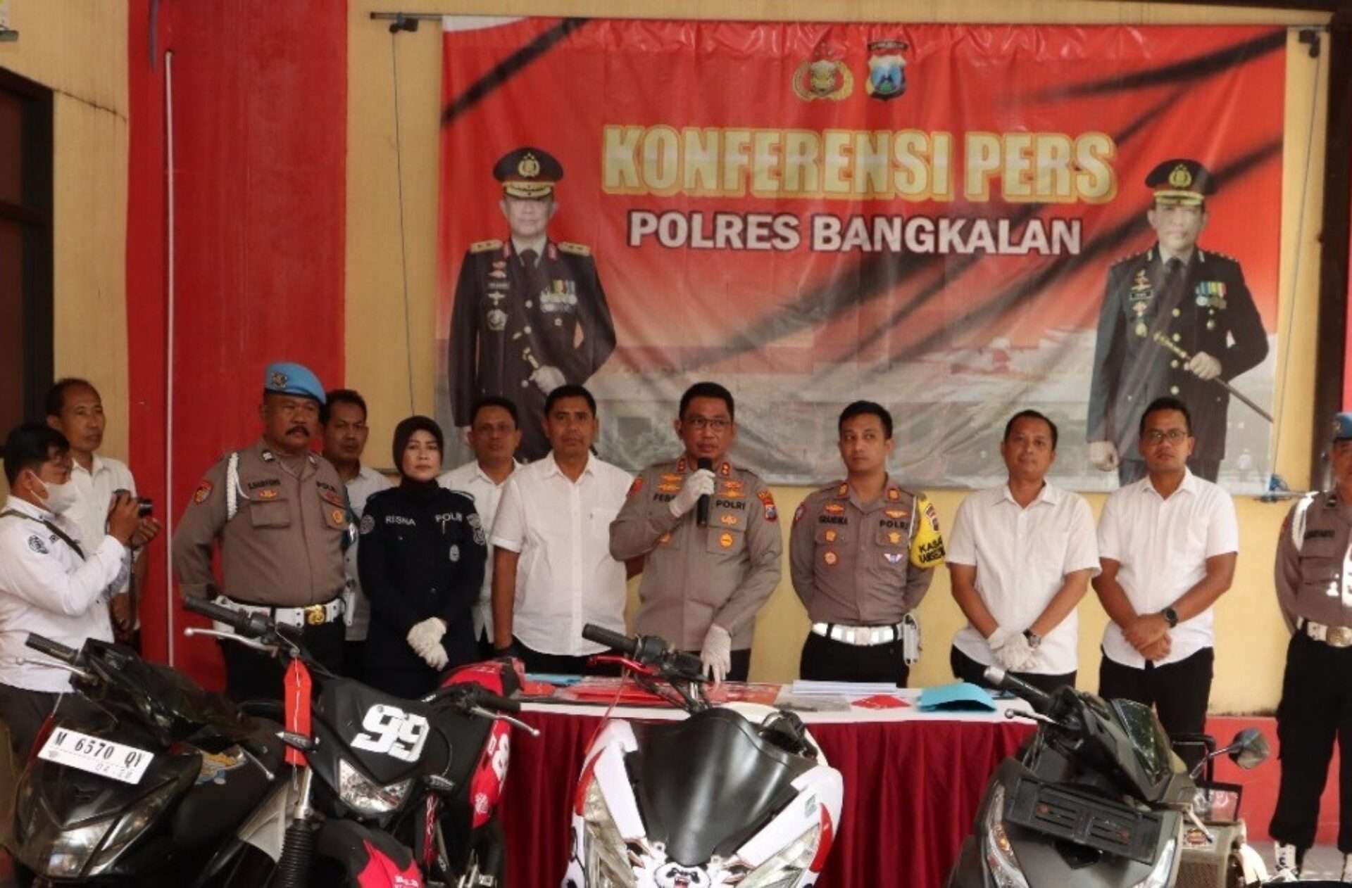 Keberhasilan Polres Bangkalan Tangkap Sindikat Pencurian Motor, Bukti Ketangguhan Aparat