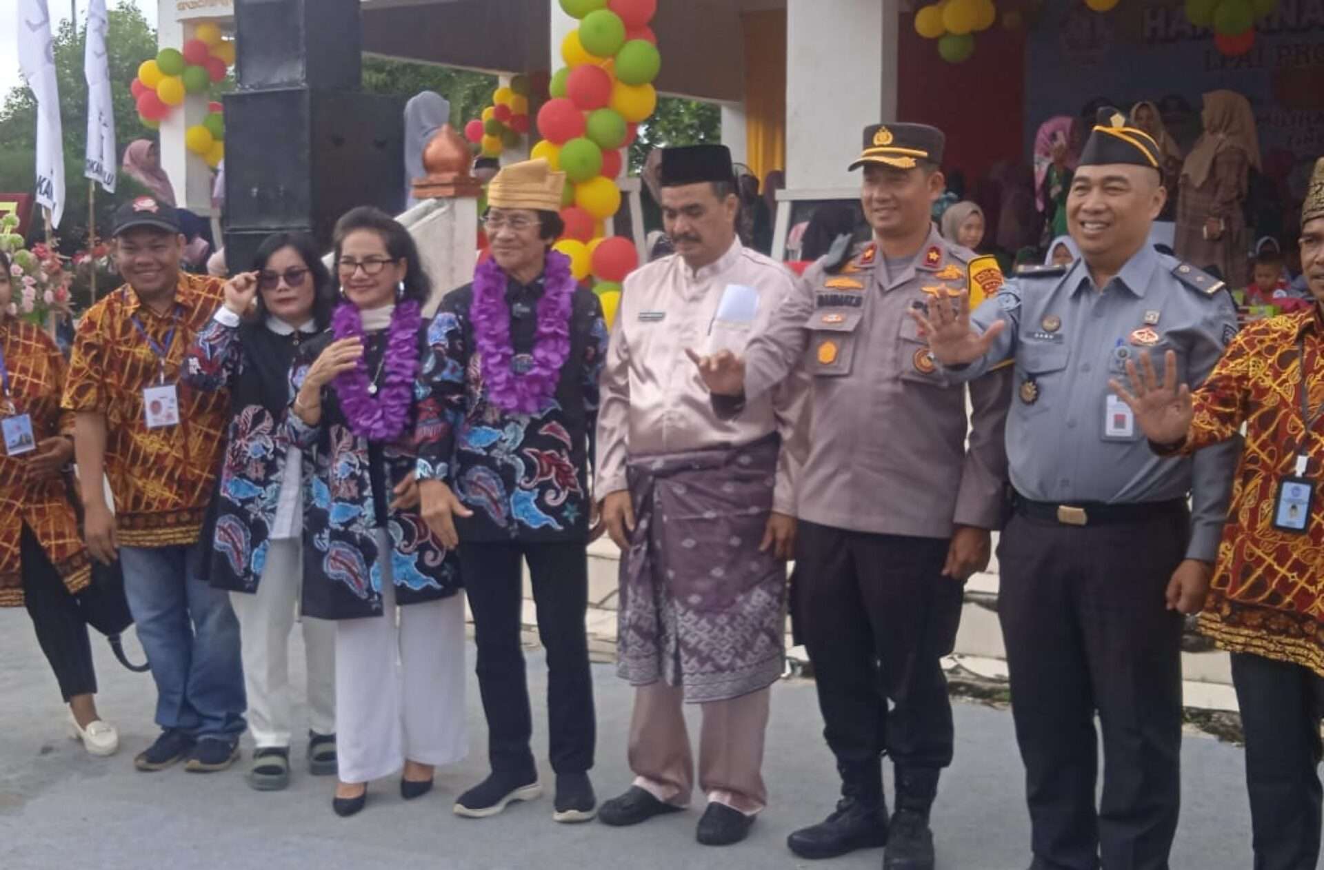 Ribuan Masyarakat Rayakan Hari Anak Nasional di Rokan Hulu: Komitmen Kabupaten Layak Anak