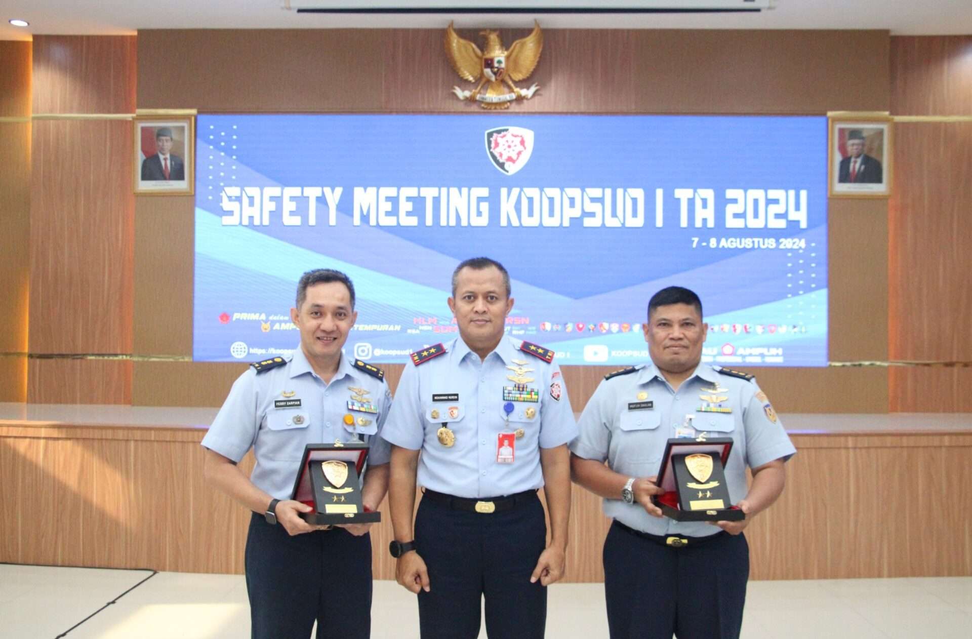 Pangkoopsud I Tekankan Pentingnya Budaya Safety First Koops Udara I TA 2024