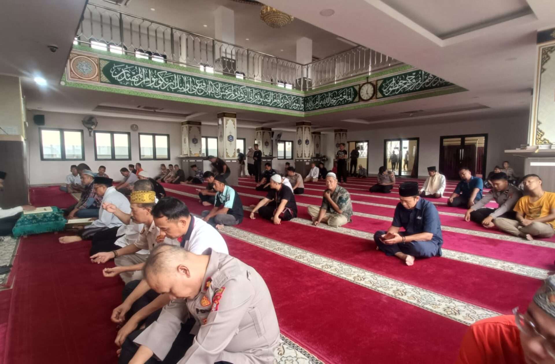 Pembinaan Rohani Polres Metro Jakarta Barat Tingkatkan Kualitas Spiritual Personel