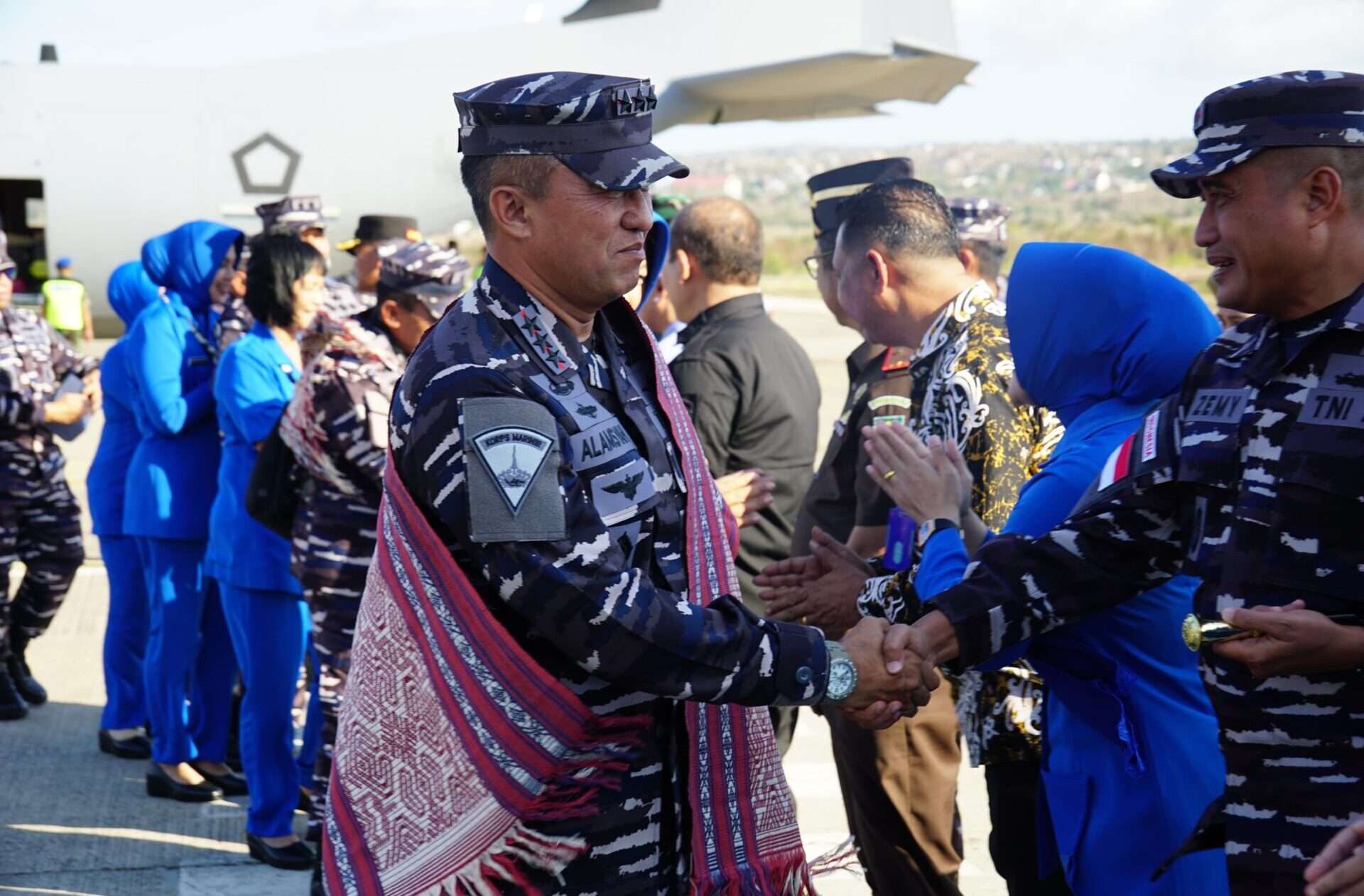 Dankodiklatal Hadiri Tatap Muka dan Pembekalan Kasal di Kupang