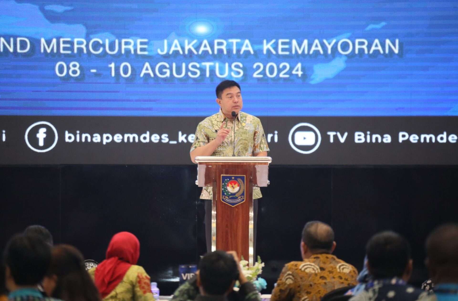 Kemendagri Dorong Optimalisasi BUMDes dalam Rakornas P3PD 2024