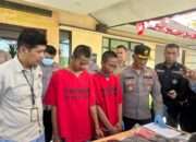 Dua Pelaku Jambret Diamankan di Mall Pakuwon City Surabaya